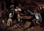 Jan Steen Argument over a Card Game